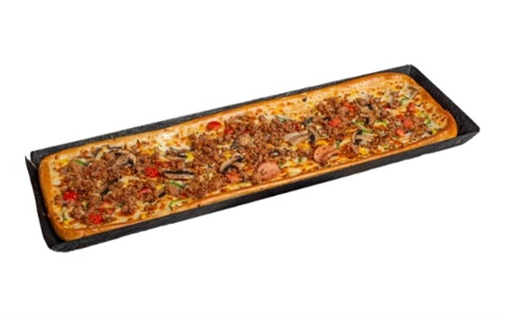 گوشت نیم متری